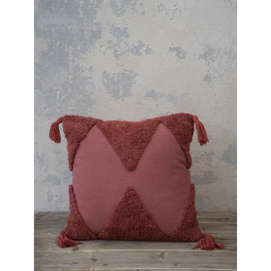 Διακοσμητικό μαξιλάρι 45x45 - Amadeo Terracotta