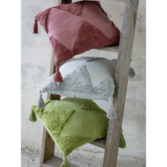 Διακοσμητικό μαξιλάρι 45x45 - Amadeo Terracotta