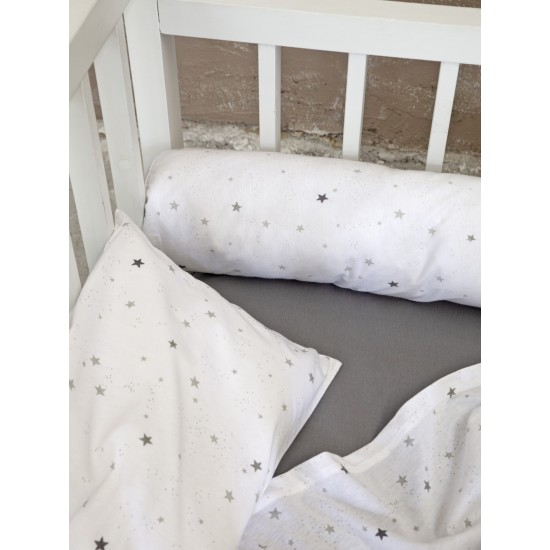 Σετ Σεντόνια Λίκνου Nene - Gray