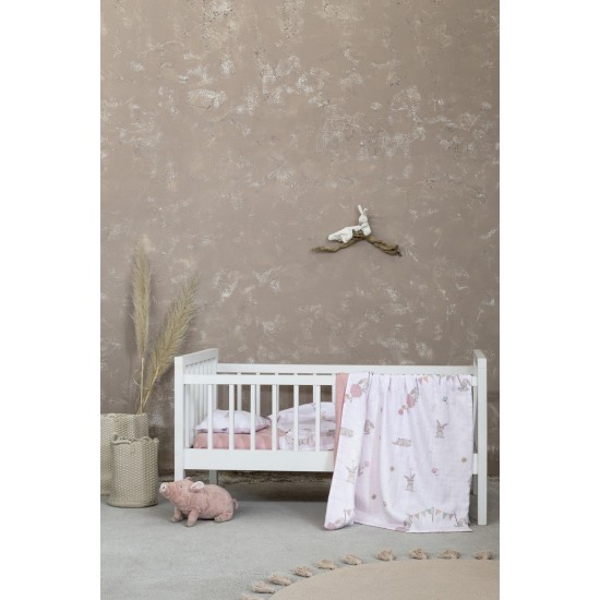 Σετ Σεντόνια Κούνιας - Bunny Love