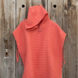 πόντσο No 2/4 Spicy - Coral