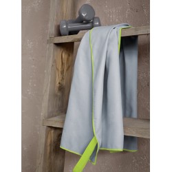 Πετσέτα Γυμναστηρίου 50x90 - Riva Gray