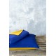 Σετ Παπλωματοθήκη Υπέρδιπλη Abalone - Blue / Mustard Beige