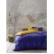 Πάπλωμα Υπέρδιπλο 220x240 Abalone - Blue / Mustard Beige