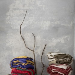 Σετ Παπλωματοθήκη Μονή Abalone - Red / Green