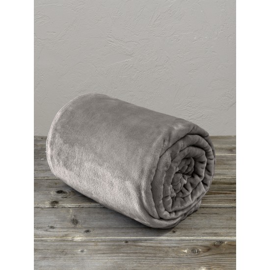 κουβέρτα υπέρδιπλη 220x240 - Meleg Gray