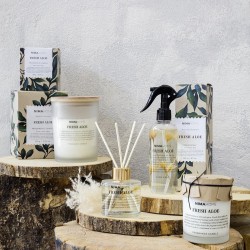 Αρωματικό Κερί 160gr - Fresh Aloe