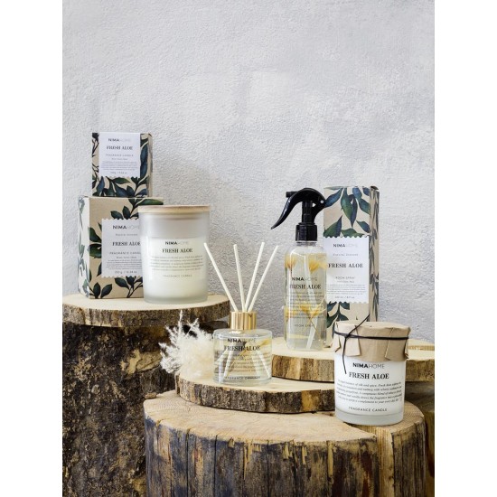 Αρωματικό Κερί 160gr - Fresh Aloe