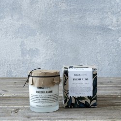 Αρωματικό Κερί 160gr - Fresh Aloe