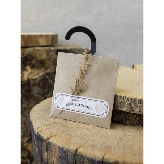 Αρωματικό Ντουλάπας 10gr - Sage & Wooden