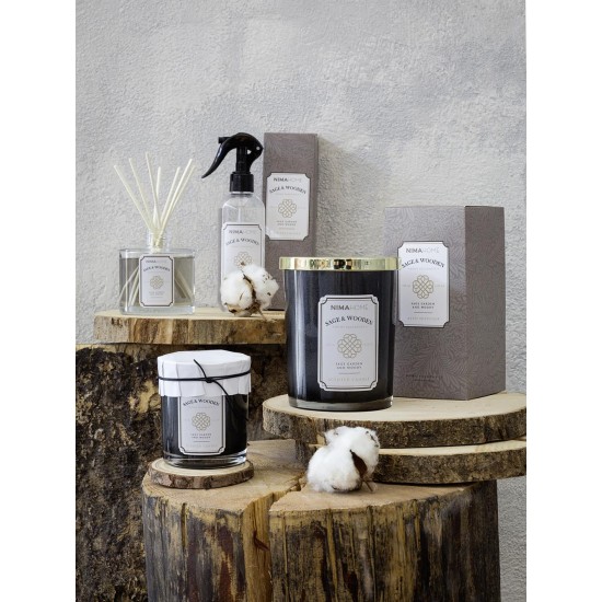 Αρωματικό Κερί 160gr - Sage & Wooden