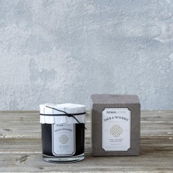 Αρωματικό Κερί 160gr - Sage & Wooden