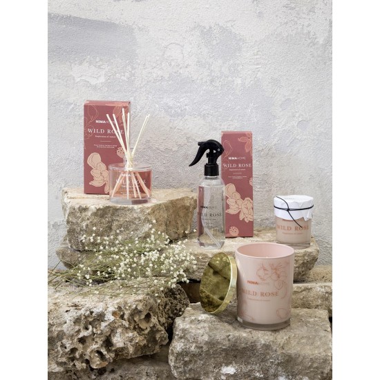 Αρωματικό Κερί 160gr - Wild Rose