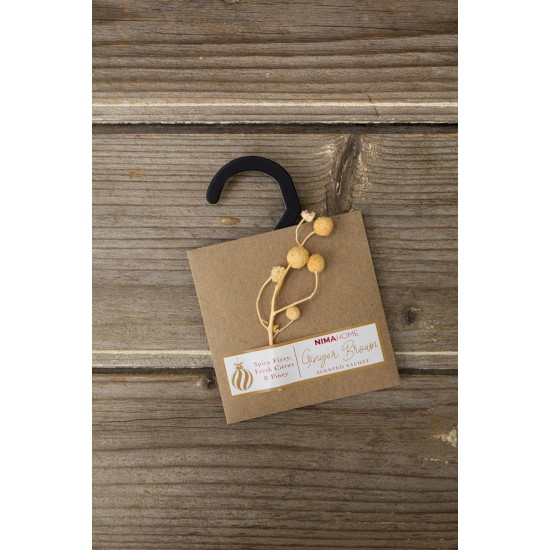 Αρωματικό Ντουλάπας 10gr - Ginger Brown
