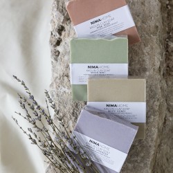 σαπούνι αργίλου 125g Kaolin - Pink Rose