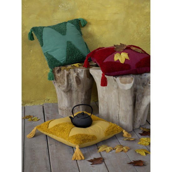 Διακοσμητικό μαξιλάρι 45x45 - Amadeo Dark Green