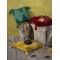 Διακοσμητικό μαξιλάρι 45x45 - Amadeo Dark Green