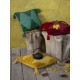 Διακοσμητικό μαξιλάρι 45x45 - Amadeo Dark Green
