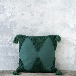 Διακοσμητικό μαξιλάρι 45x45 - Amadeo Dark Green