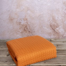 κουβέρτα μονή 160x240 Habit - Deep Orange