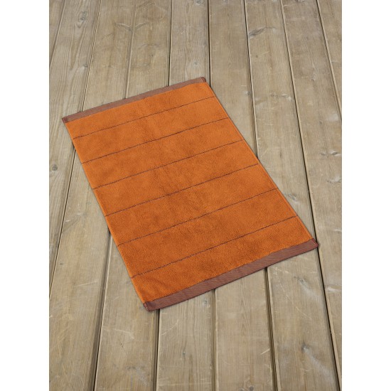 πατάκι μπάνιου 50x80 Agua - Deep Orange