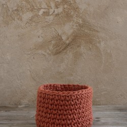 Καλάθι 19x16 - Panier Deep Orange