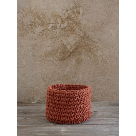 Καλάθι 19x16 - Panier Deep Orange