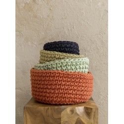 καλάθι 28x15 - Panier Deep Orange