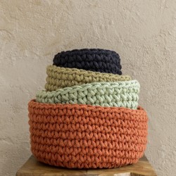 Καλάθι 28x15 - Panier Deep Orange