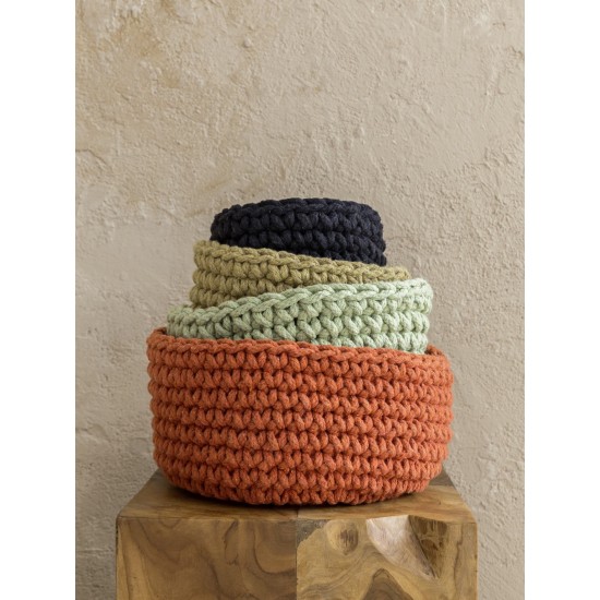 Καλάθι 28x15 - Panier Deep Orange