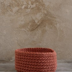 Καλάθι 28x15 - Panier Deep Orange