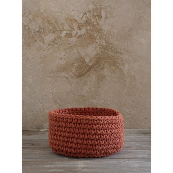Καλάθι 28x15 - Panier Deep Orange
