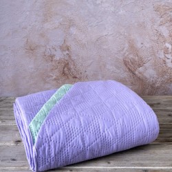 Κουβερλί Μονό 160x240 - Armon Lavender/Pistachio