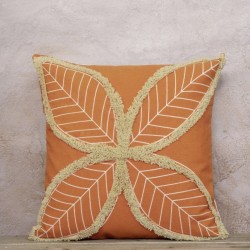 Διακοσμητικό Μαξιλάρι 45x45 - Lilou Deep Orange