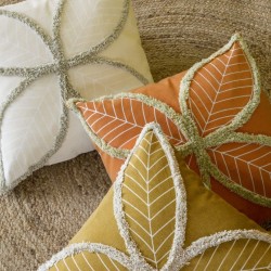 Διακοσμητικό Μαξιλάρι 45x45 - Lilou Deep Orange