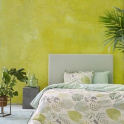 Σετ Σεντόνια Μονά με Λάστιχο 100x200+32 - Palmier