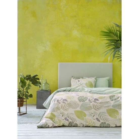 Σετ Σεντόνια Μονά με Λάστιχο 100x200+32 - Palmier