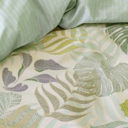 Σετ Σεντόνια Μονά με Λάστιχο 100x200+32 - Palmier