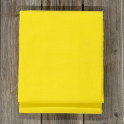 Σεντόνι Γίγας Unicolors - Yellow