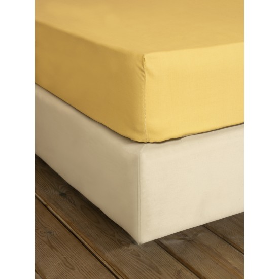 σεντόνι γίγας με λάστιχο Primal - Warm Beige