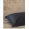 Μαξιλαροθήκες Oxford Superior Satin - Black