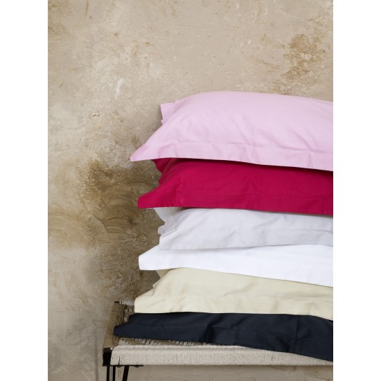 Μαξιλαροθήκες Oxford Superior Satin - Black