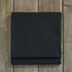 Παπλωματοθήκη Υπέρδιπλη Superior Satin - Black