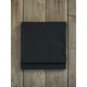 Παπλωματοθήκη Υπέρδιπλη Superior Satin - Black