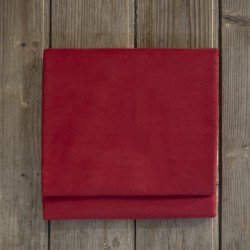 Σεντόνι Μονό Superior Satin - Red