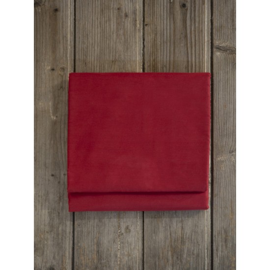 Σεντόνι Μονό Superior Satin - Red