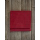 Σεντόνι Μονό Superior Satin - Red