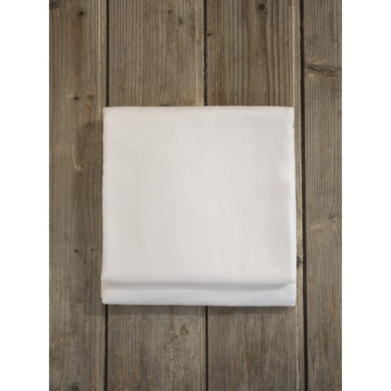 Παπλωματοθήκη Γίγας Superior Satin - White