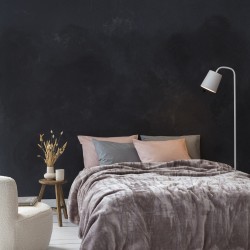 Κουβέρτα Βελουτέ Μονή 160x220 Coperta - Cigar Beige