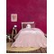 Κουβέρτα Βελουτέ Μονή 160x220 Coperta - Pink